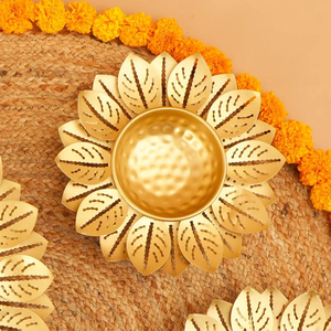 Vente en gros lot de bols décoratifs dorés en métal, décoration florale de luxe en forme de papillon pour la maison, la table et la décoration de Noël - Product Image 6