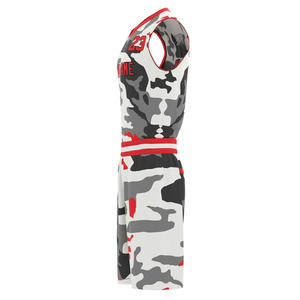 ชุดบาสเก็ตบอลแบบซับลิเมชั่นคุณภาพสูง ระบายอากาศได้ดี รับผลิตตามแบบ (OEM) ผลิตจากโพลีเอสเตอร์ 100% ออกแบบได้ตามต้องการ ขายส่งในราคาถูก - Product Image 6