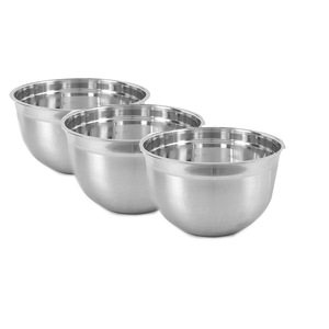 Tendance bol à mélanger Vintage en acier inoxydable bol allemand cuivre plat de service exportateur personnalisé métal allemand bol haut fournisseur - Product Image 1