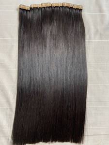 Extensions de cheveux en gros, bande adhésive, Extensions de cheveux humains lisses, de haute qualité - Product Image 5