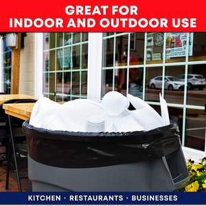 ถุงขยะแบบย่อยสลายได้,ถุงใส่ขยะแบบมีที่จับด้านข้างพิมพ์ราเวียร์ LDPE/HDPE - Product Image 6