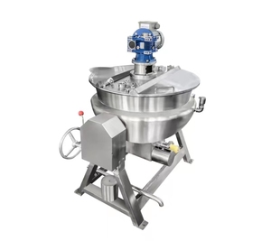 Nueva Máquina Automática para Hacer Snacks y Perlas de Boba con Componentes PLC de Empaquetado, Máquina de Solución de Alginato de Sodio - Product Image 3