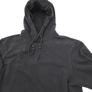 Sweat à capuche surdimensionné en tricot respirant de haute qualité, avec logo brodé personnalisé, design 2025, effet délavé, mode d'hiver - Product Image 1