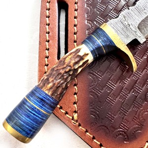 Industrial Grade Straight Back <b>Multi</b> Purpose Pocket Knife - Product Image 2