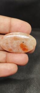 Cabujón de Piedra Preciosa Natural de Alta Calidad, Tamaños Mixtos de 5-8 mm, Pulido, Color Naranja, para Fabricación de Joyas, Sin Tratamientos - Product Image 5