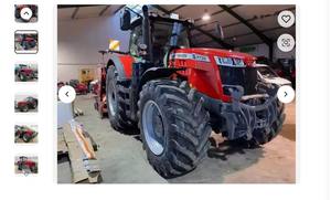 Disponible Tracteur original d'occasion 385 4WD - Product Image 3