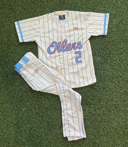 Diseño personalizado 2024 equipo juvenil de softbol béisbol Jersey uniformes conjuntos transpirables patrón de equipo juvenil nueva colección de Softbol - Product Image 4
