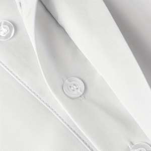 Thobe émirati haut de gamme blanc luxe Kandura traditionnel arabe porter élégant hommes Jubba doux et respirant moderne - Product Image 4