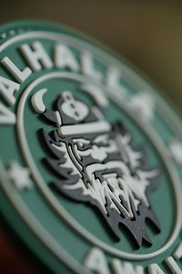 Écusson en caoutchouc de haute qualité Logos en caoutchouc PVC personnalisés Écussons en PVC Écussons en caoutchouc PVC souple 3D personnalisés Badges - Product Image 3