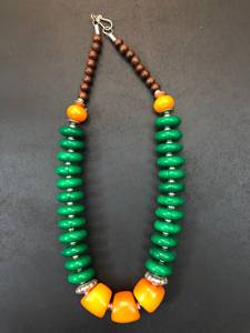 Nuevo collar de resina de joyería de moda collar de resina epoxi de lujo último modelo hecho a mano mejor calidad alto pulido - Product Image 4