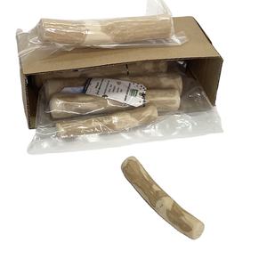 כלב בר קיימא ליטוש כלבים טבעי בריא אמיתי קפה עץ עמיד ארוך עמיד לעיסה עבור גורים כלבים m. jennie - Product Image 4