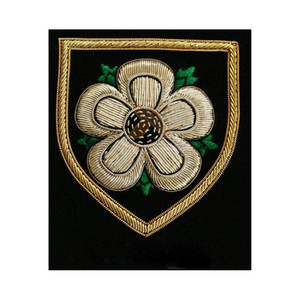 Insignias Bordadas a Mano Profesionales de Fabricación en Fábrica, Precio al por Mayor - Product Image 1