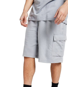 Nouvelle arrivée de shorts en coton respirant pour hommes ensembles courts de gymnastique pour hommes ensemble short et t-shirt ensemble d'été nouveaux shorts décontractés pour hommes ensembles OEM - Product Image 5