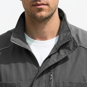 Chaleco Cortavientos para Hombre, Diseño Elegante, Transpirable, Cómodo, con Múltiples Bolsillos, Sin Mangas, Chaleco Cortavientos Masculino en Oferta - Product Image 4