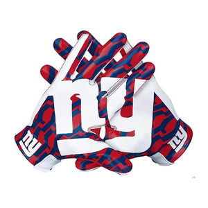 Guantes Deportivos Americanos Personalizados 2026, Guantes de Fútbol de Piel Sintética PU para Jóvenes y Adultos, con Características Suaves de Látex, Logotipo Impreso, Guantes de Boxeo - Product Image 1