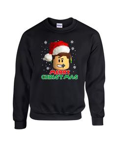 Sweatshirt Joyeux Noël pour hommes et femmes Impression DTF - Product Image 4