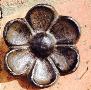 Bouton de tirage de tiroir d'armoire à motif d'étoile en fer forgé Quincaillerie et accessoires de meubles Produits de quincaillerie - Product Image 6