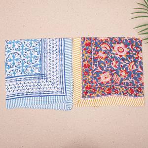 Juego de 10 Pañuelos Boho de Algodón Hechos a Mano, Bufanda Ligera con Estampado Paisley, Regalo Ecológico - Product Image 1