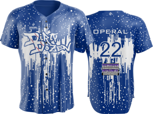Nouveaux maillots de baseball pour hommes en gros 2024, séchage rapide, respirant, polyester, vêtements de sport, logo personnalisé imprimé par sublimation - Product Image 5