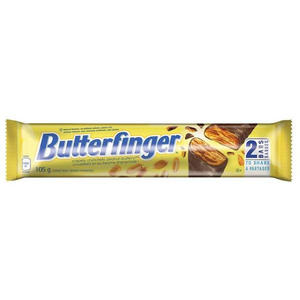 Calidad superior FINGERButter 2 dedos Chocolate sólido 18X19,5g Stock a granel dulces ingredientes de nueces precio al por mayor barato - Product Image 6