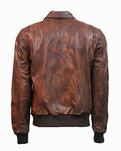 Blouson de vol épais et chaud personnalisé pour hommes vente en gros personnalisé vierge de haute qualité noir nouveau vente en gros - Product Image 6