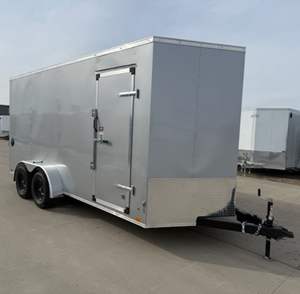 Remorque de transport 2026 Cross CTB 7X16TA Série BETA, remorque fermée avec capacité de charge utile de 2001-3000 kg - Product Image 1