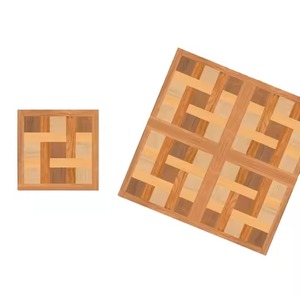 กระเบื้องเคลือบเงาแบบด้านกันลื่นขนาด12X12ขนาด300x300มม. 30x30ซม. เหมาะสำหรับห้องน้ำ - Product Image 1