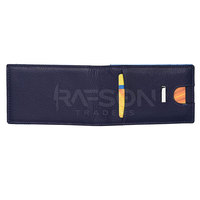 2024 desain kustom dompet kulit asli kulit sapi PU pendek dibuat sesuai pesanan Online Logo buatan Pakistan untuk penyimpanan uang tunai