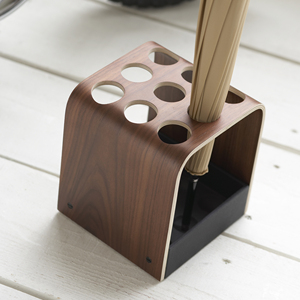 Trending Design Umbrella Stand Stainless Steel Indoor <b>Rain</b> <b>Gear</b> Home and Garden with Elegant Brown Color Umbrella Holder - Product Image 4