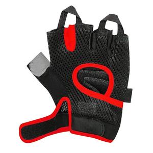 Guantes de fitness personalizados unisex de alta calidad, nueva moda, guantes de entrenamiento deportivos personalizados para gimnasio, levantamiento de pesas, uso al aire libre - Product Image 2
