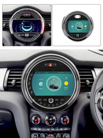 Autoradio Mekede Qualcomm Snapdragon 665, unité principale 8 cœurs, CarPlay sans fil, BT5.0, DSP pour BMW Mini F55/F56 2014-2024