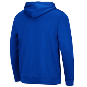 Kentucky University Wildcats Royal Blue Sólido Bordado Forrado Sudadera con capucha de invierno con Kentucky Wildcats Logo Official Fan Gear - Product Image 4