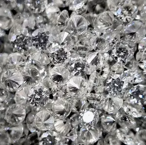 1,5-2 Tamaño DEF Color Claridad 7,25-8,00 MM Corte redondo CVD Diamantes Laboratorio Creado Diamante suelto Lote Suelto - Product Image 2