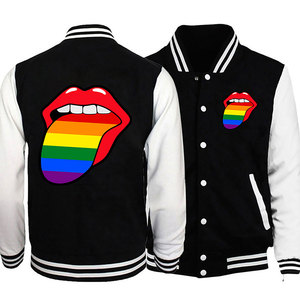 Chaqueta de Béisbol Universitaria Personalizada y Elegante para Hombre, Diseño con Logotipo del Equipo, Número Impreso en Lona, Ofrece Colores, Chaqueta de Invierno - Product Image 2