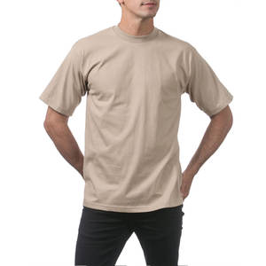 Pro Club เสื้อยืดคอกลมแขนสั้นผ้าฝ้ายทรงหลวมสำหรับผู้ชายน้ำหนักผ้าคอตตอนคุณภาพสูงสำหรับ100% - Product Image 6