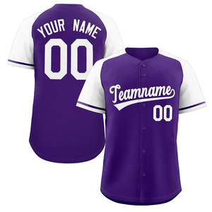 Vente en gros OEM Nom cousu Numéro Pinstripe Baseball Jersey avec Logo personnalisé Nom et Numéro Jersey - Product Image 1