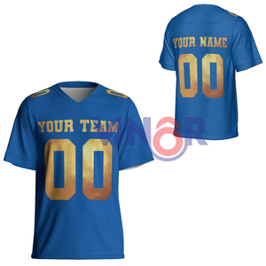 Camiseta de Fútbol Americano Económica, Transpirable, Totalmente Personalizable, Ropa Deportiva Cómoda, Camiseta de Fútbol Americano con el Mejor Estilo - Product Image 6