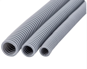 Conductos y accesorios corrugados duraderos de PP para cableado y fontanería - Product Image 1