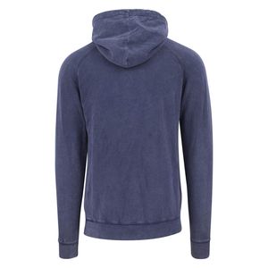 Sudadera con capucha informal con lavado ácido para mujer, sudadera a prueba de viento transpirable cálida de invierno con cuello con cremallera para otoño, Sudadera con capucha de bajo precio - Product Image 6