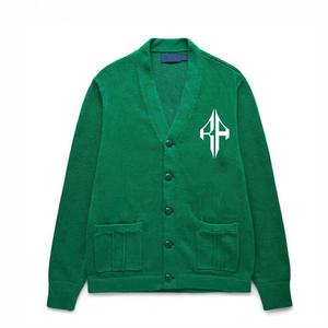 Cárdigan de hombre de nuevo diseño, suéter de invierno, venta al por mayor, lana/material acrílico, logotipo personalizado de alta calidad de ATLANTIC - Product Image 1