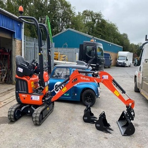 Mini excavatrices U10-5 équipées des machines de pompe à béton de prix de gros de 0 à 2 tonnes - Product Image 1