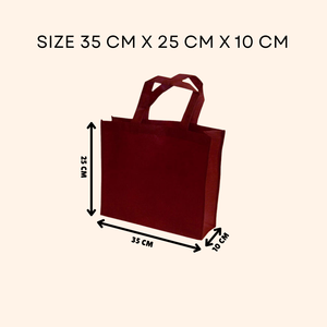 Bolsas Spunbond no tejidas laminadas personalizadas reutilizables respetuosas con el medio ambiente e impresas con su logotipo - Product Image 2