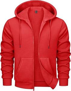 Sweat à capuche en éponge française personnalisé de haute qualité surdimensionné 280g poids lourd solide 100% coton hiver - Product Image 1