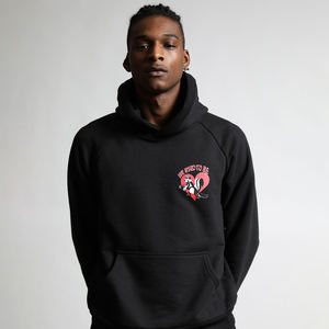 2025 nouveau hiver personnalisé poids lourd coton bouffant imprimé hommes pull à capuche haute qualité OEM respirant polaire surdimensionné - Product Image 2