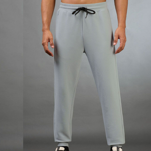 Joggers Hommes Pantalon De Survêtement Coton ODM Fabricant Premium Léger Taille Élastique Casual Streetwear Ensemble De Haute Qualité En Gros - Product Image 2