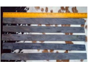 แถบไม้ขลุ่ยทำจากเขาควายน้ำ คุณภาพสูง เป็นมิตรกับสิ่งแวดล้อม สีธรรมชาติ ลายสัตว์ ขนาด 50-70 ซม. หนา 3-8 มม. - Product Image 5