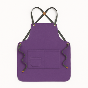 Tablier à manches en toile pour hommes et femmes, cuisine, cuisson et pâtisserie, tenue d'artiste - Product Image 5