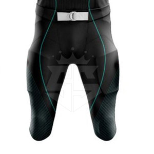 Bajo MOQ Uniforme de fútbol americano de tamaño adulto Uniformes de fútbol americano de equipo de alta calidad - Product Image 4