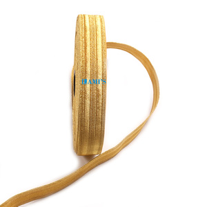 Tresse française en fil métallique OEM pour vêtement direct d'usine belle coupe ruban gallon OEM vente en gros tresse de dentelle - Product Image 6