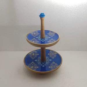 Marble Stone <b>Cake</b> <b>Stand</b> <b>with</b> <b>Glass</b> <b>Dome</b> Black and White <b>Glass</b> Dessert <b>Cake</b> <b>Stand</b> - Product Image 2